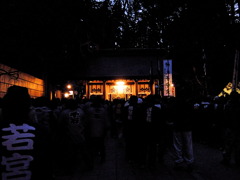 祭り・早朝祈願