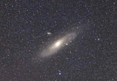 M３１　アンドロメダ星雲