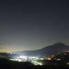 星が降る湖