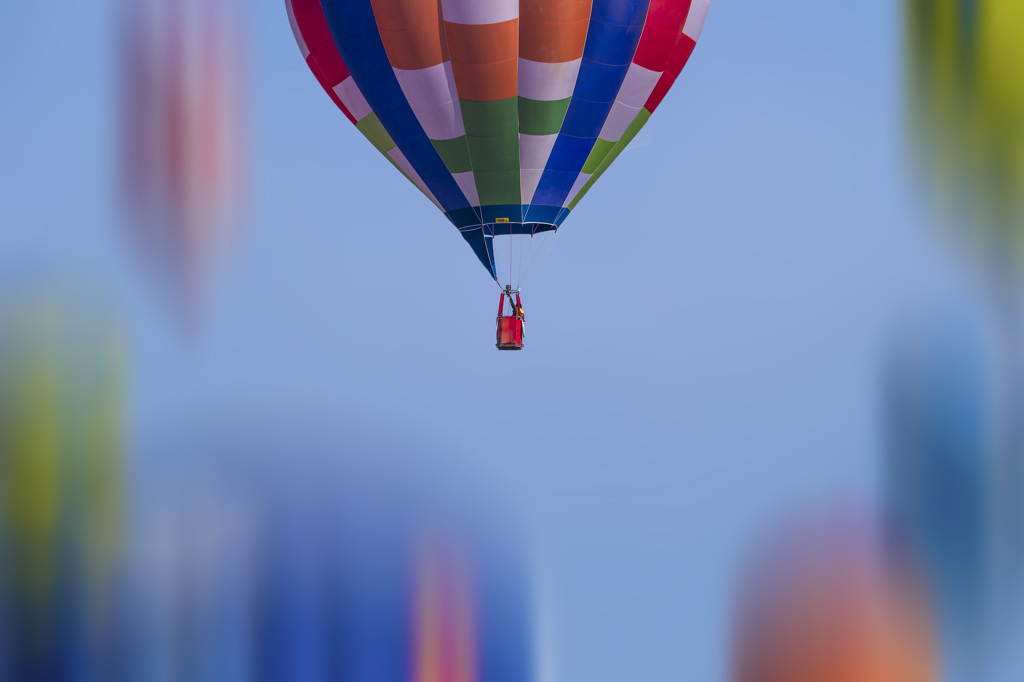 空高く