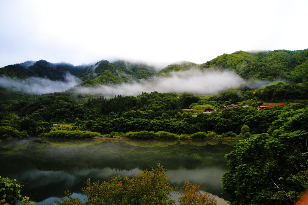 流れる時間