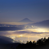 透ける雲海