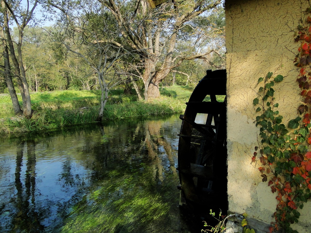 安曇野　水車小屋