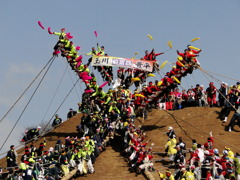 御柱祭り（諏訪大社上社）・・・・いけぇ〜