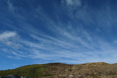 気持ちの良い雲