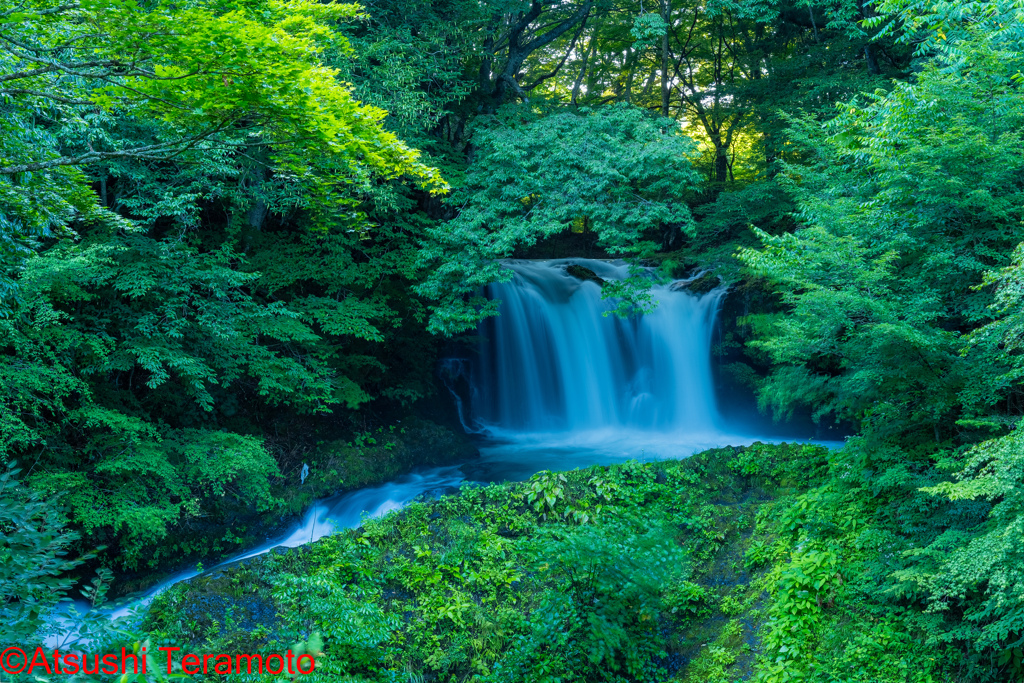 鐘山の滝