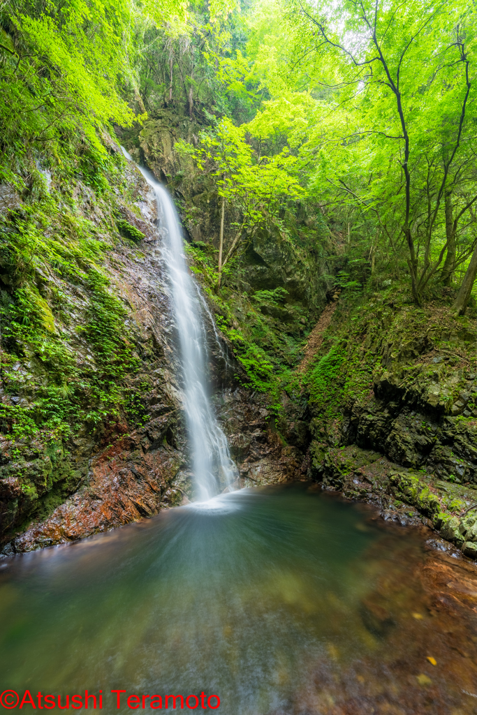 払沢の滝