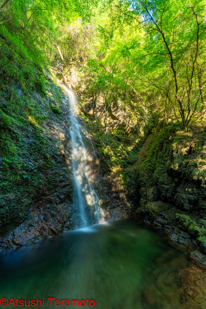 払沢の滝