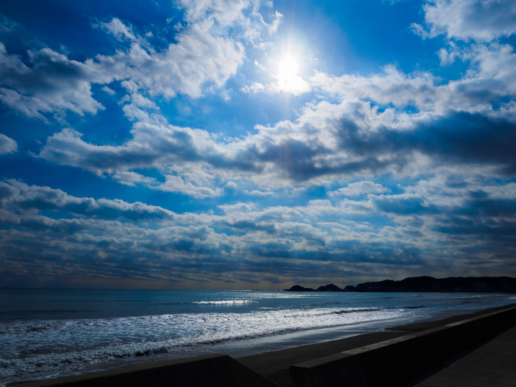 中途半端な太陽