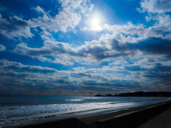 中途半端な太陽