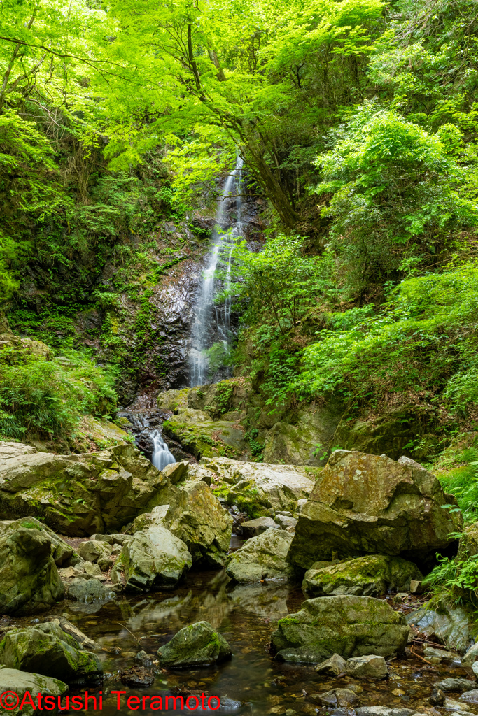 払沢の滝