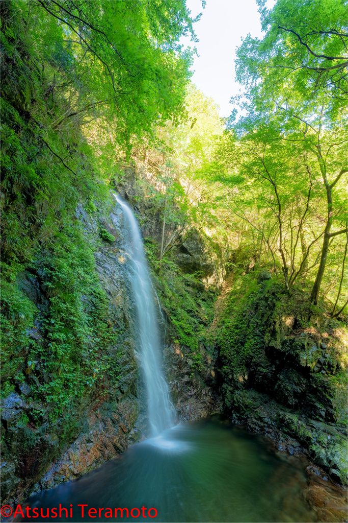 払沢の滝