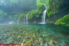 陣馬の滝