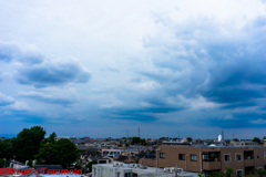 曇り空
