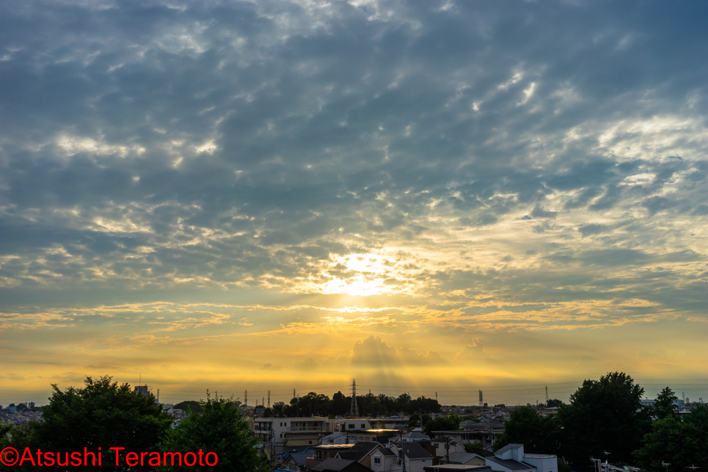 曇り空