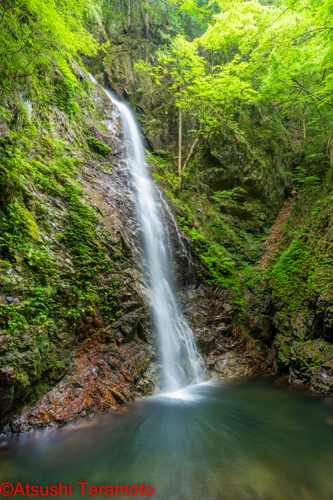 払沢の滝