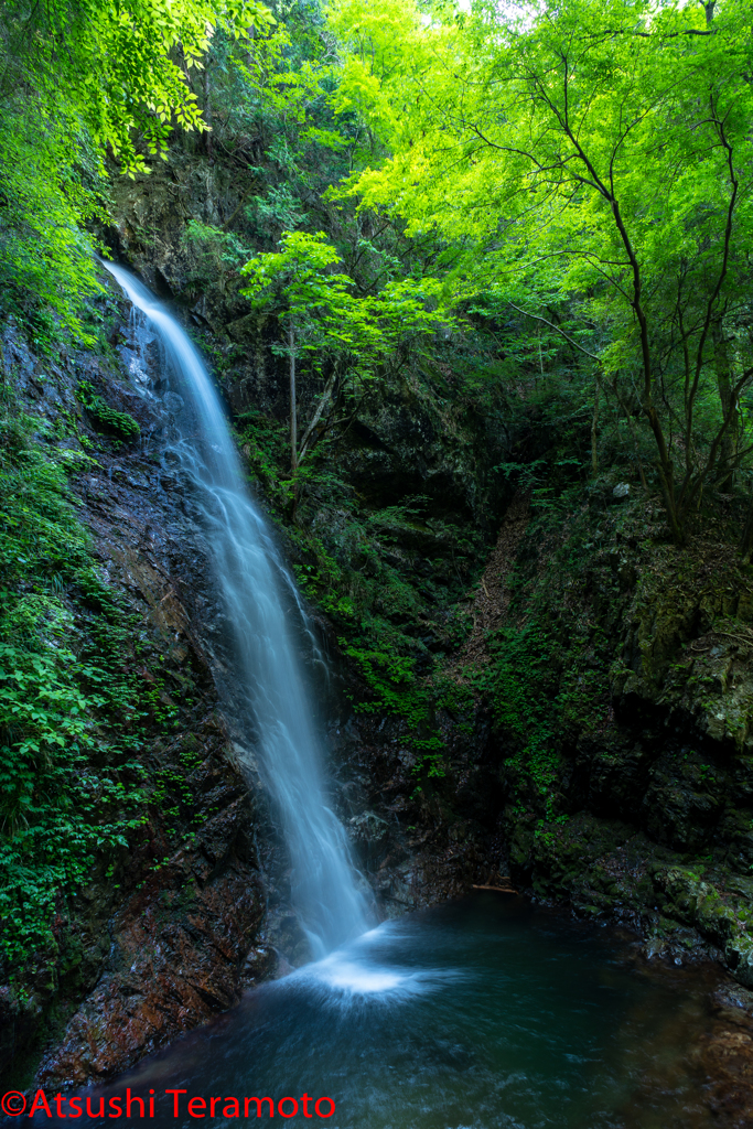 払沢の滝