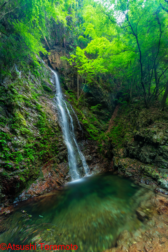 払沢の滝