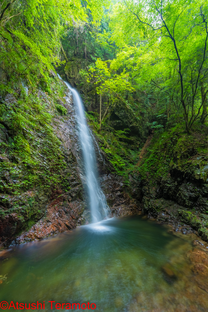 払沢の滝