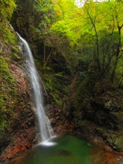払沢の滝