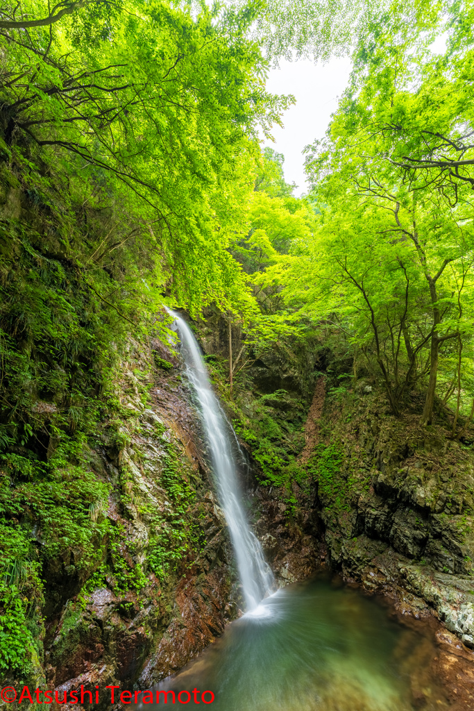 払沢の滝