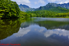 戸隠　鏡池（再現像）