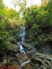 払沢の滝