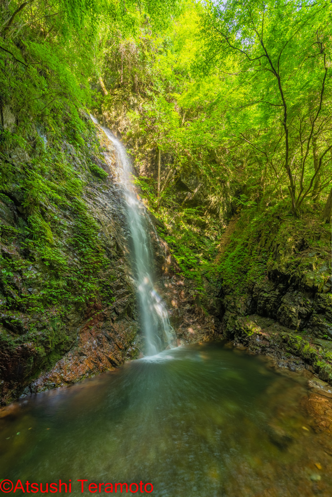 払沢の滝
