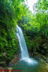 払沢の滝（HDR）