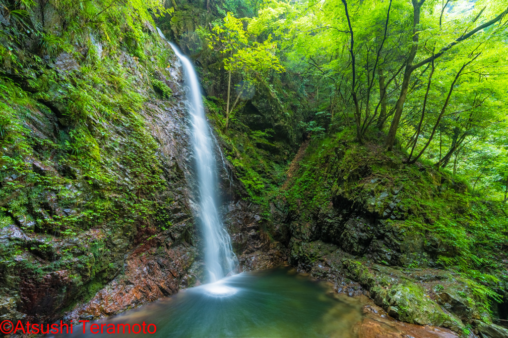 払沢の滝