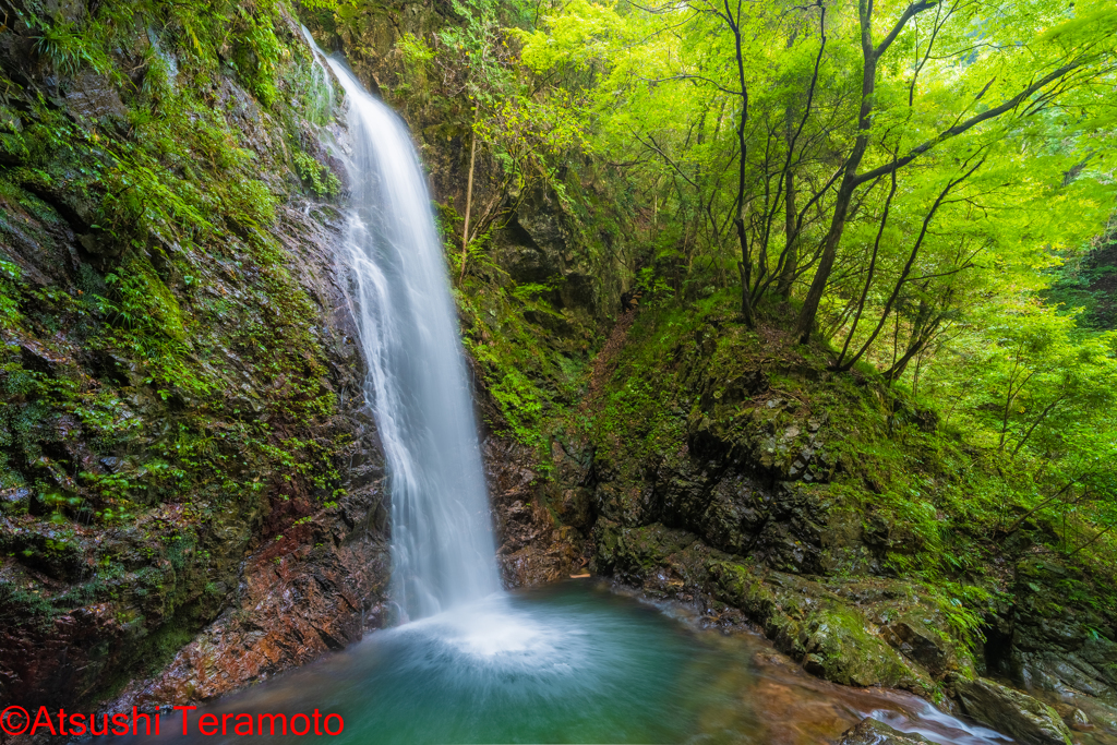 払沢の滝