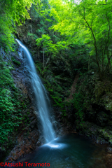 払沢の滝（HDR）