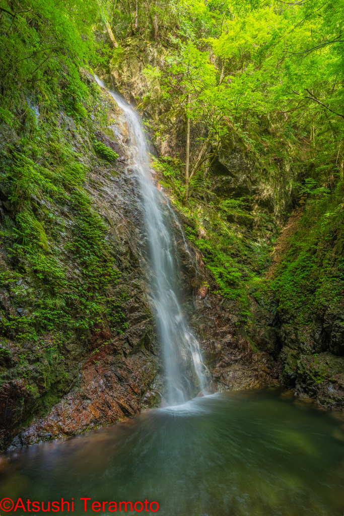 払沢の滝