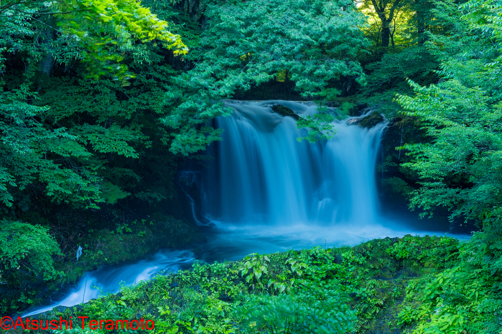 鐘山の滝