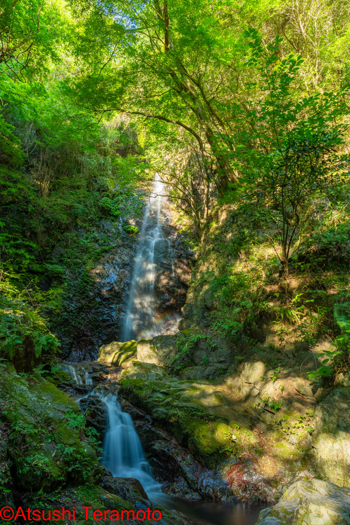 払沢の滝