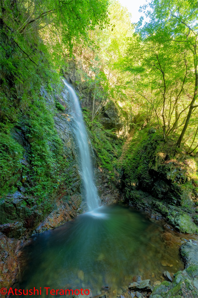 払沢の滝