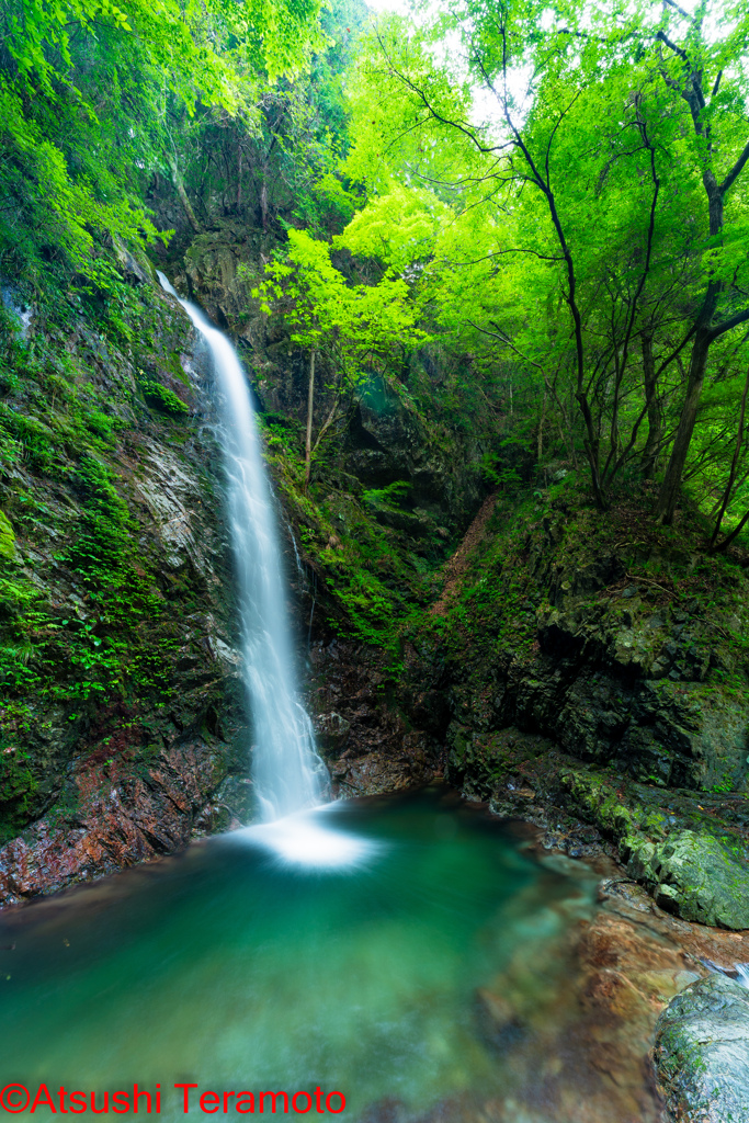 払沢の滝