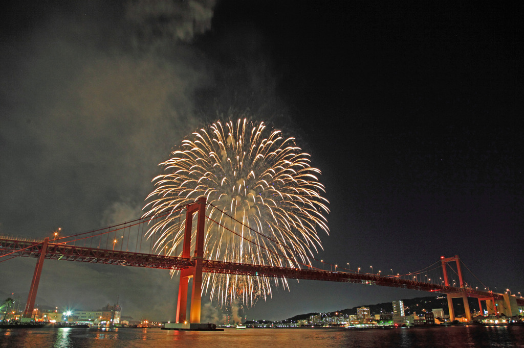くきのうみ花火の祭典へようこそ