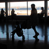 A　scene　of　Haneda　airport
