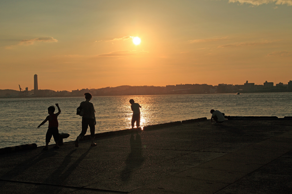 Fishing　Family