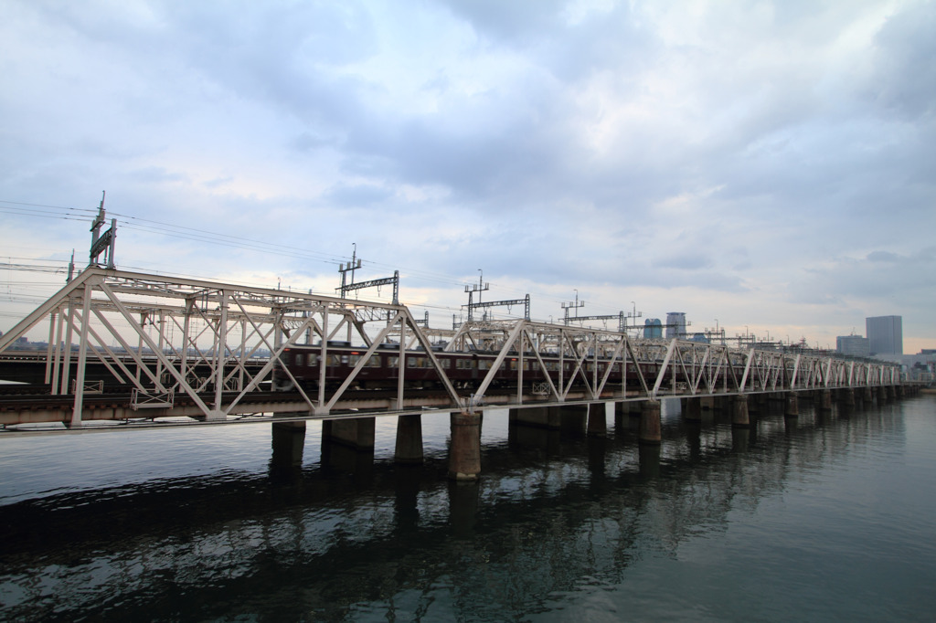 新淀川鉄橋