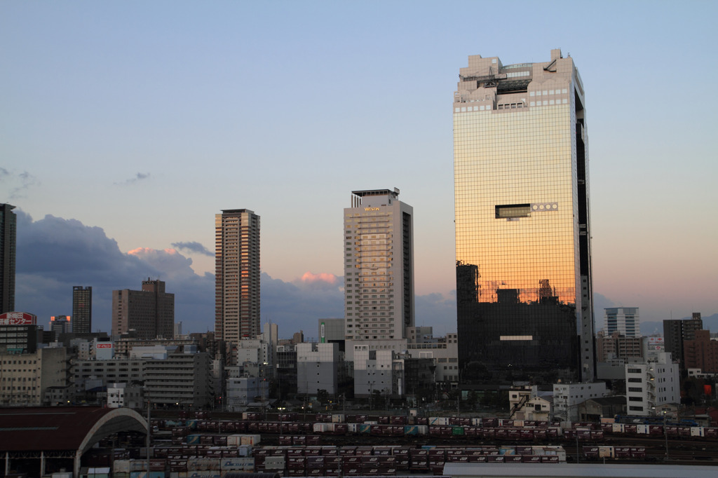 北ヤードの朝