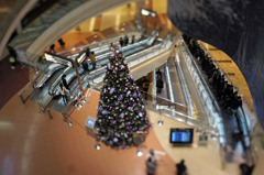 X'mas　tree　at　Haneda　Airport