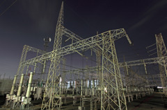 The transformer substation