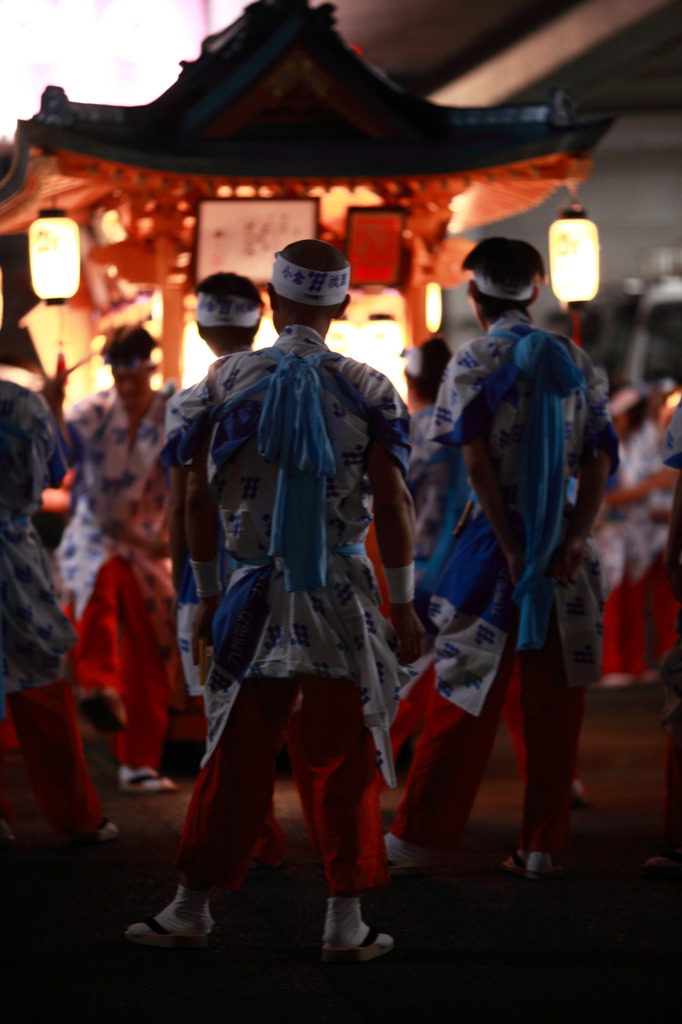 小倉祇園の夜～男っぷりを競う