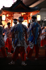 小倉祇園の夜～男っぷりを競う