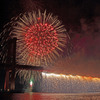Finale of fireworks