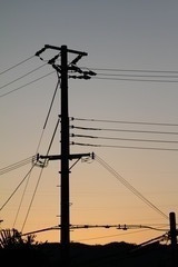 夕暮れの風景（TAMRON90ｍｍmacroF2.8）