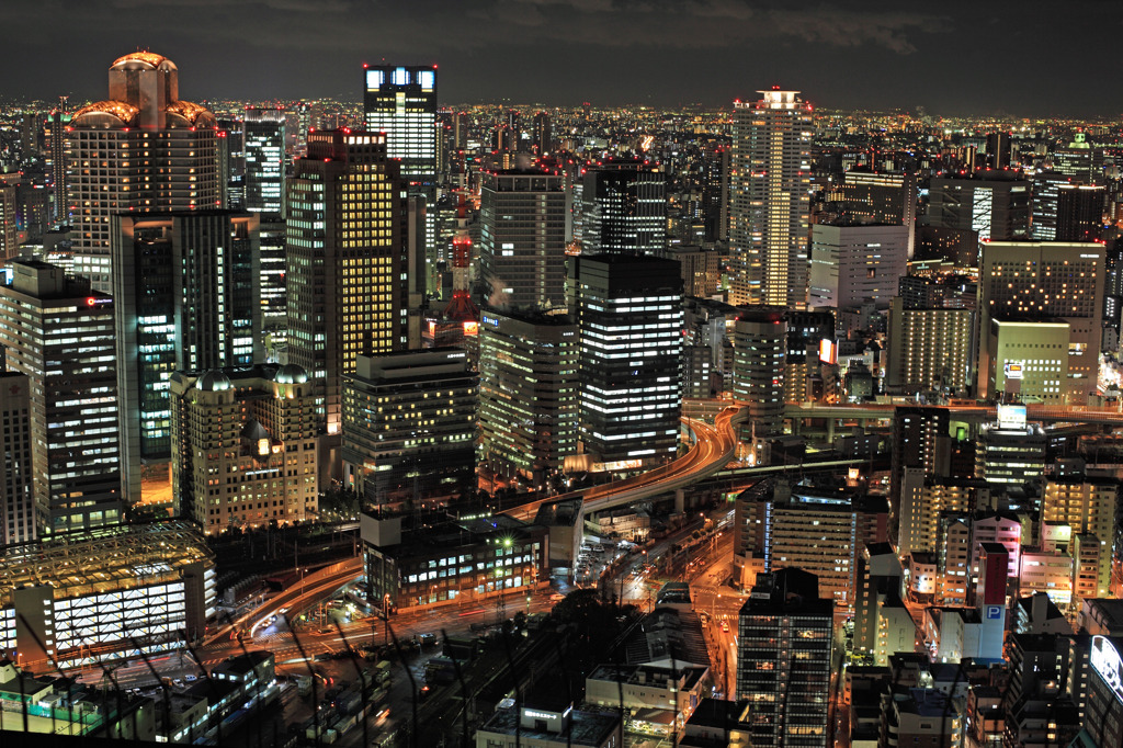 The　Osaka　City　Night　２