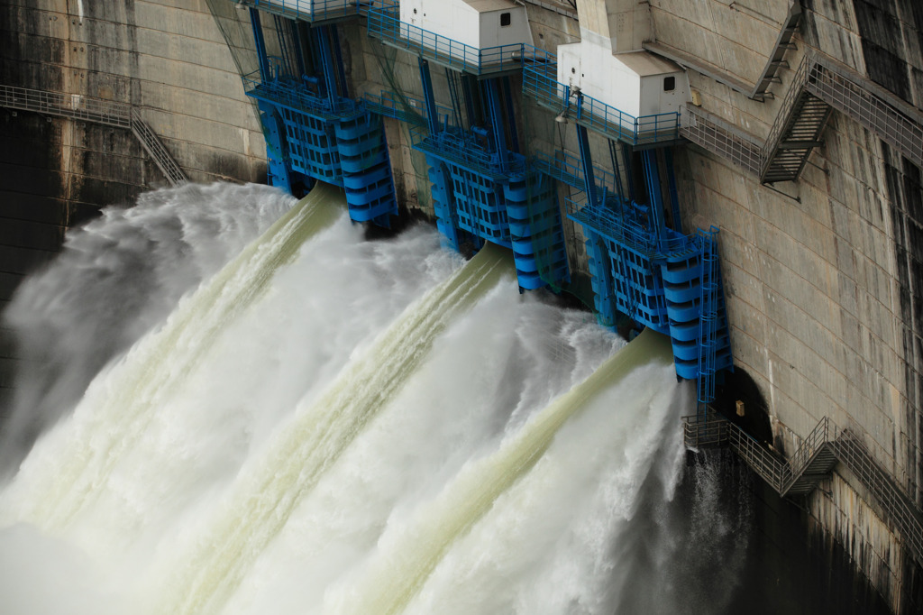 Power of the water